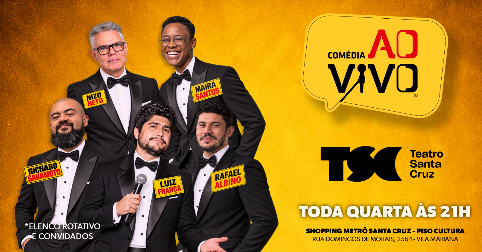 Comédia ao Vivo