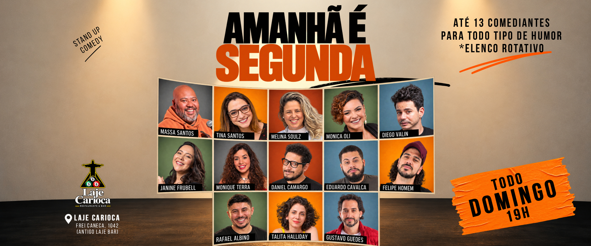 Amanhã é segunda