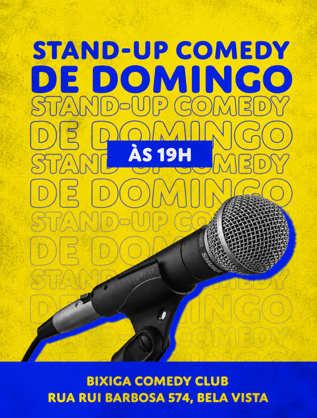 Standup de Domingo no Bixiga Comedy