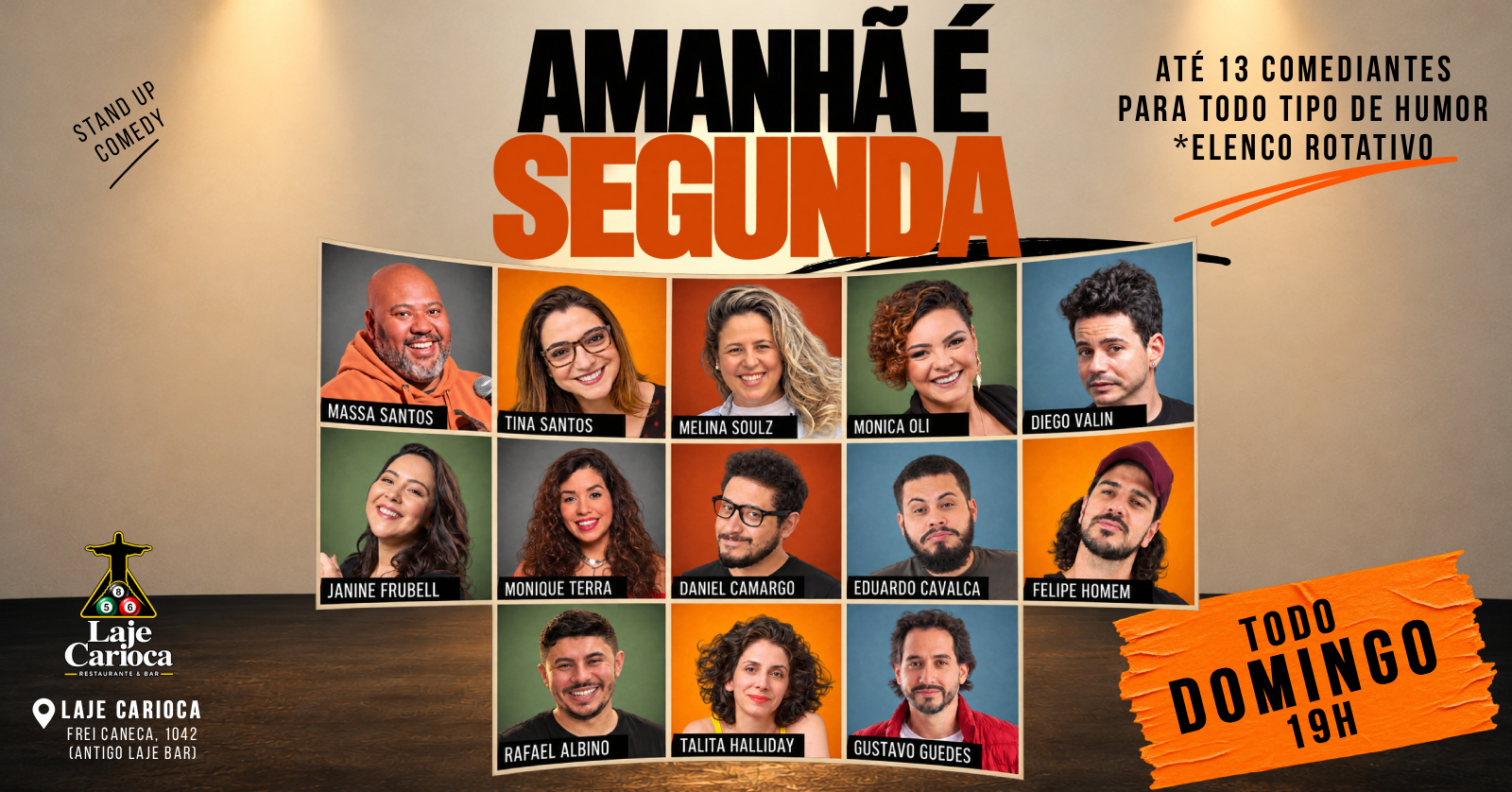 Amanhã é segunda