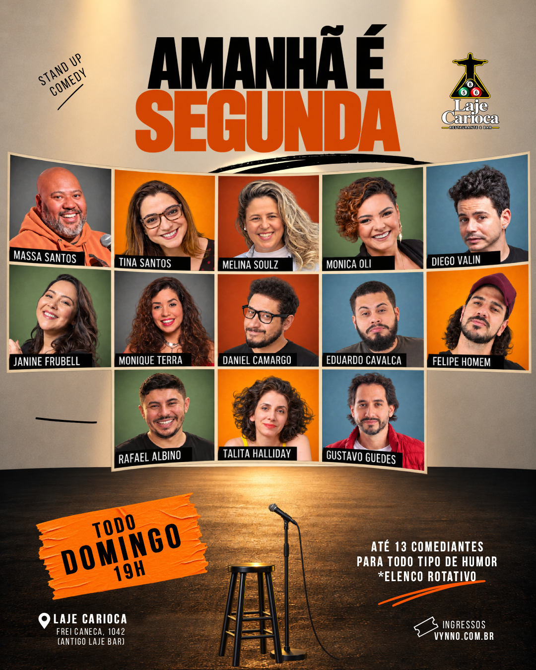Amanhã é segunda