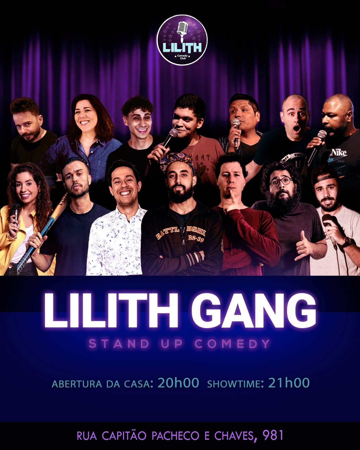 Lilith Gang - Sexta Feira
