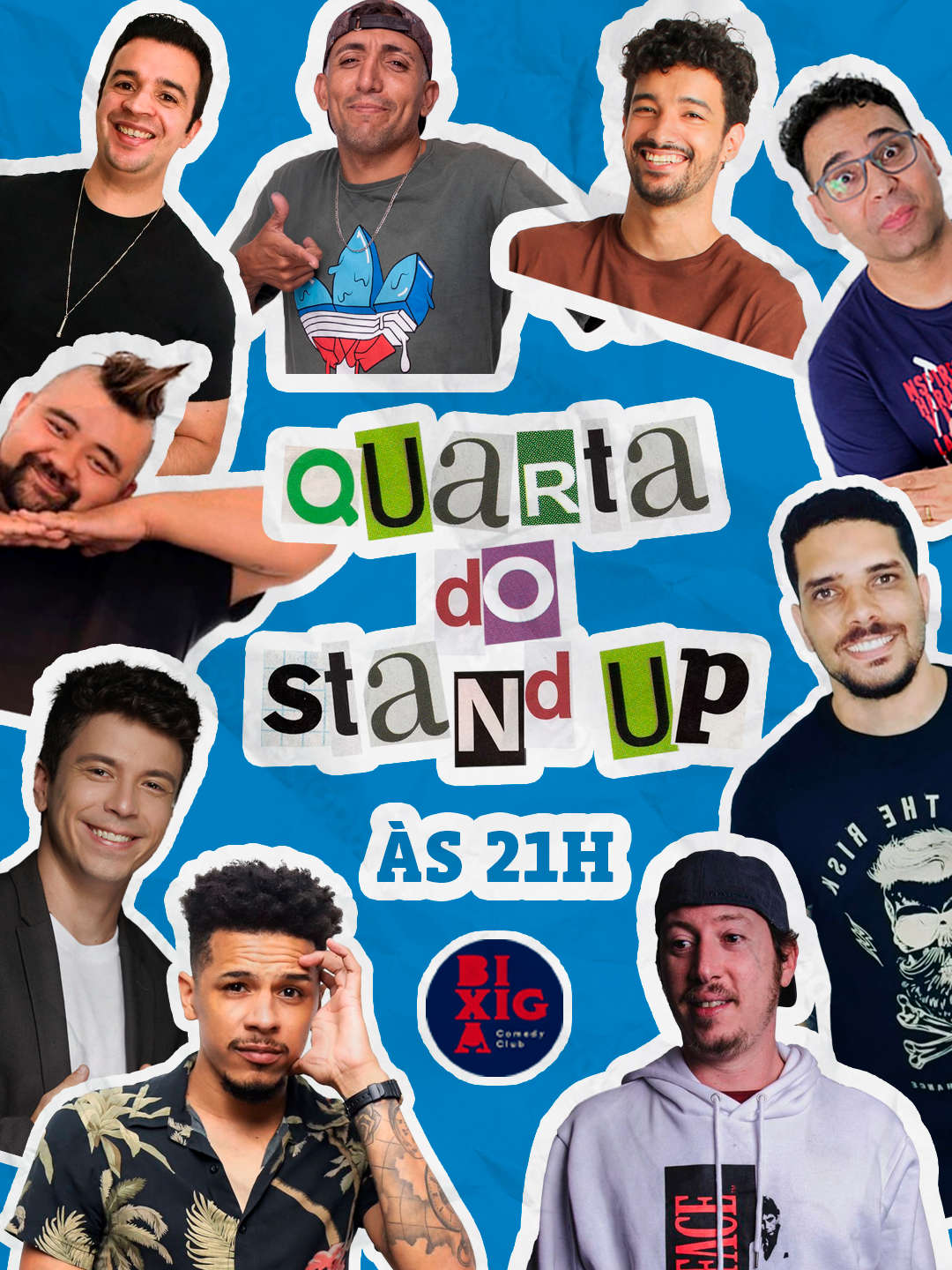 Quarta do Stand up Comedy Bixiga Comedy