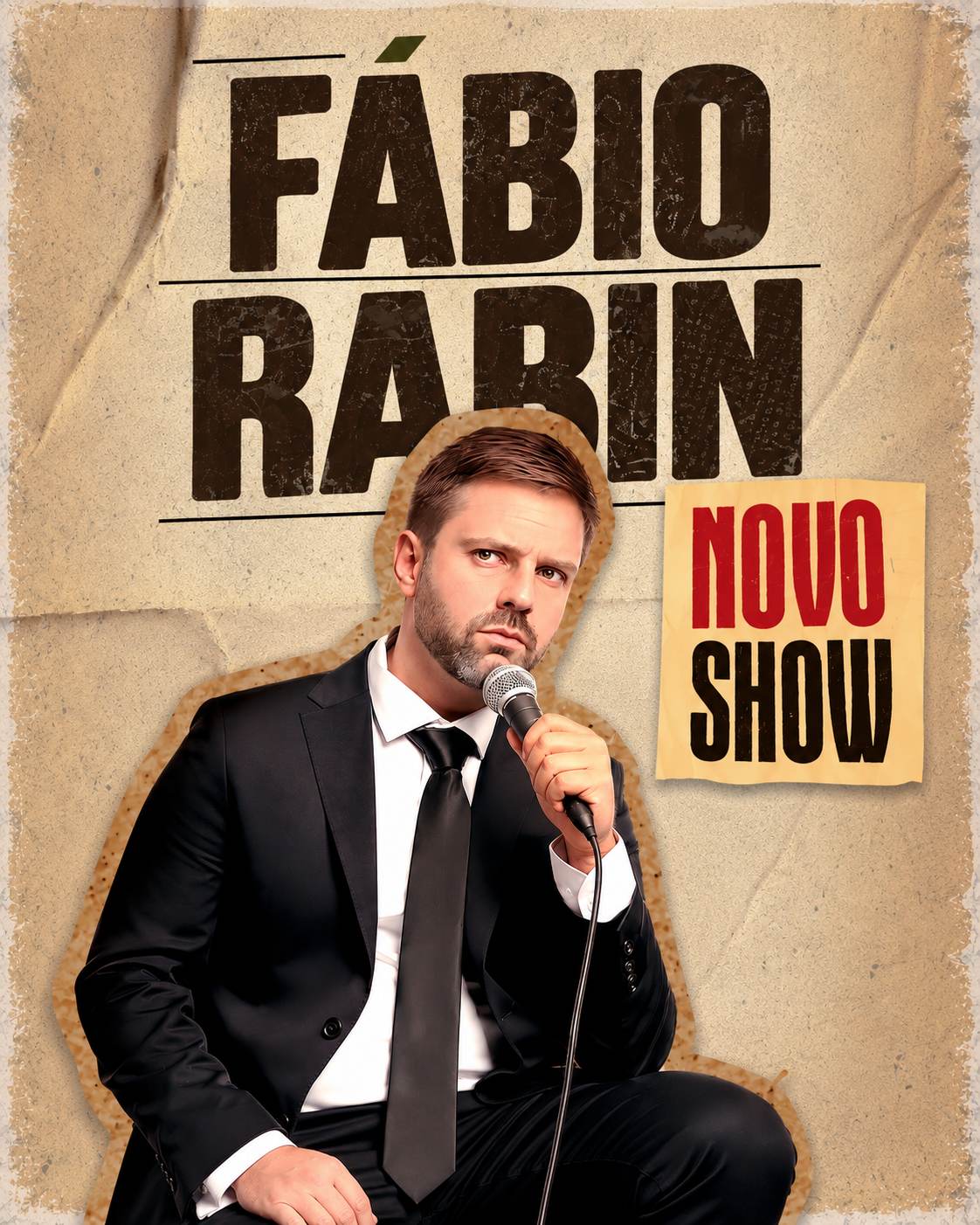Fábio Rabin - Novo Show