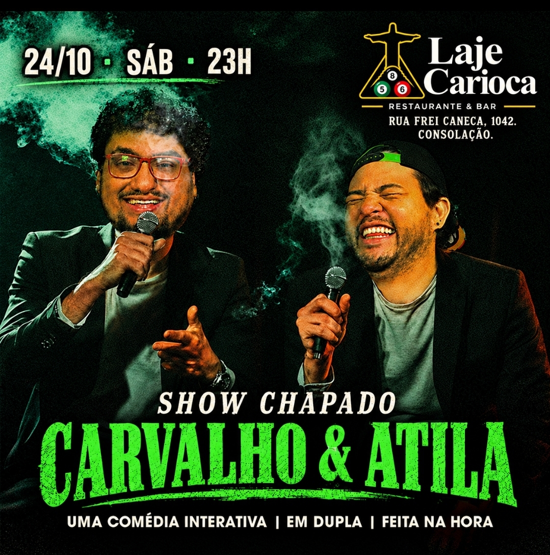 Puxa, Prende e Passa com Tiago Carvalho e Atila Shinhe