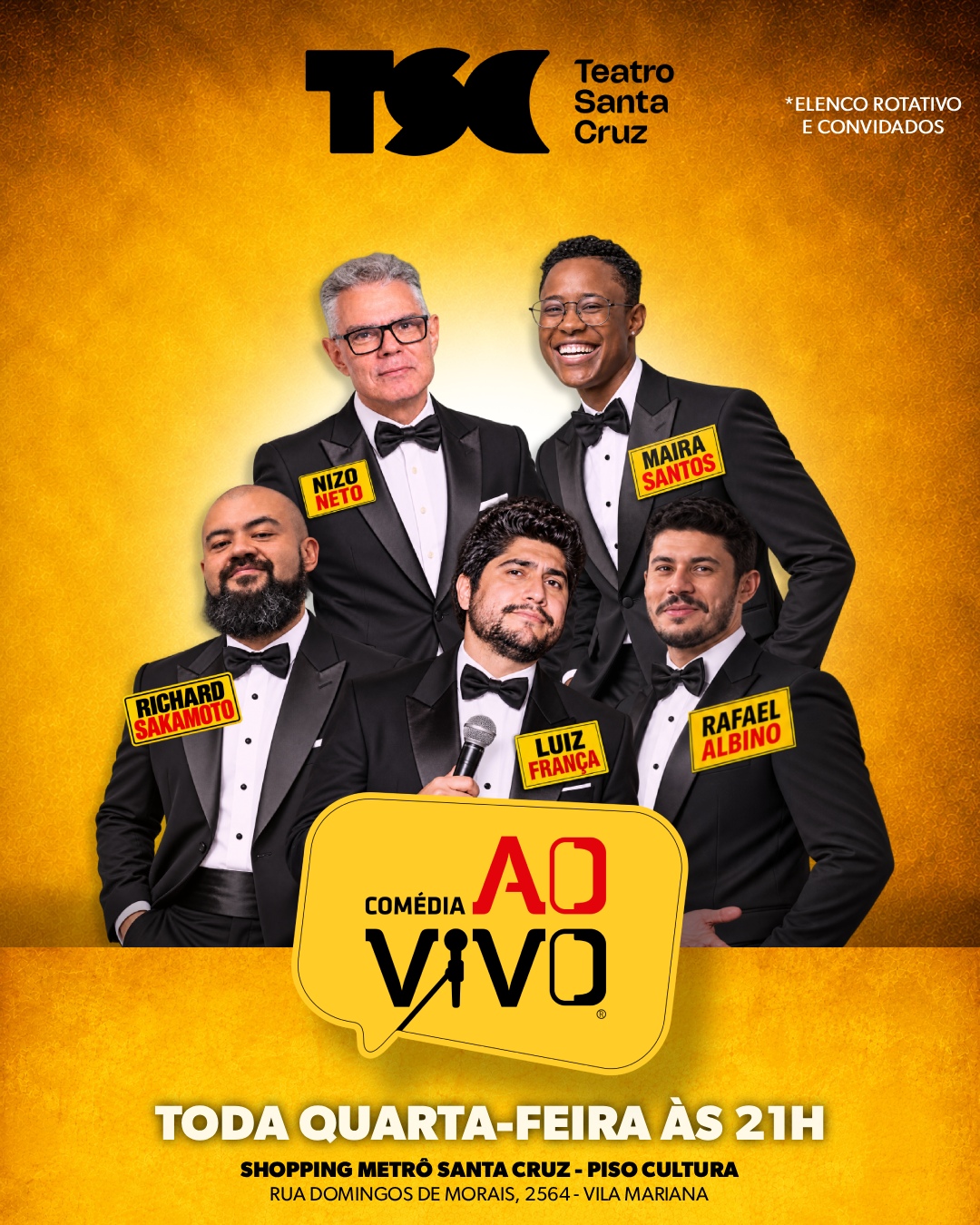 Comédia ao Vivo